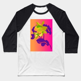 Super-duper sunshine flowers Baseball T-Shirt